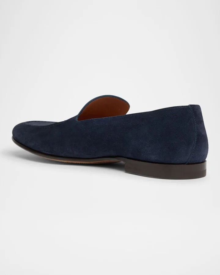 Men's Suede Loafers - Image 5
