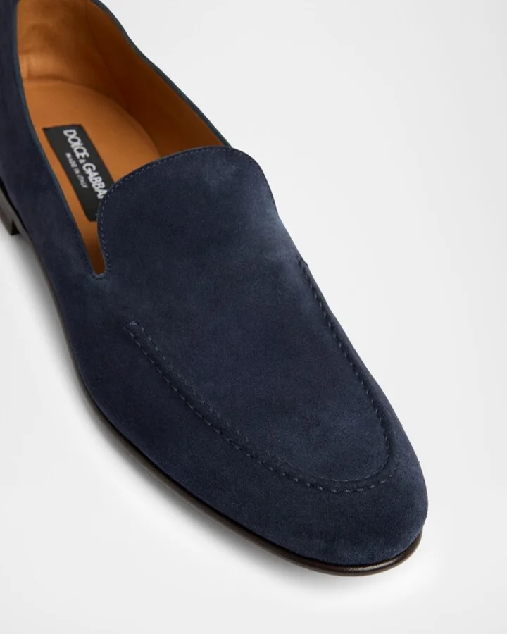 Men's Suede Loafers - Image 8