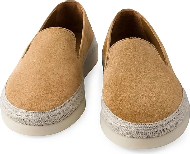 Men's Suede Loafers - Blue - Size 6.5 - Image 7