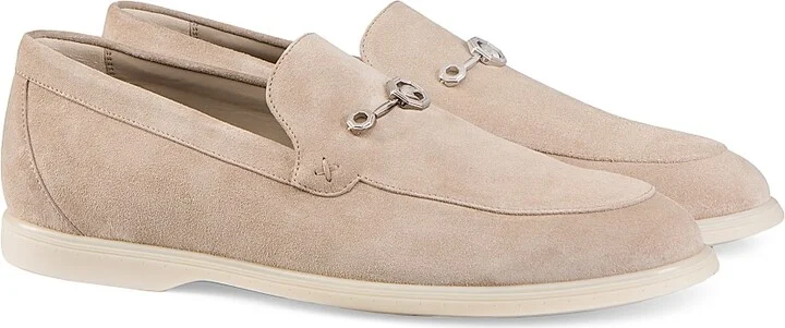 Men's Suede Loafers - Brick - Size 5 - Image 5