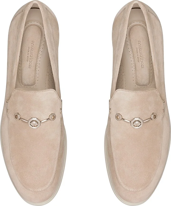 Men's Suede Loafers - Brick - Size 5 - Image 7