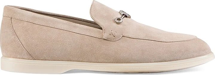Men's Suede Loafers - Brick - Size 5 - Image 8
