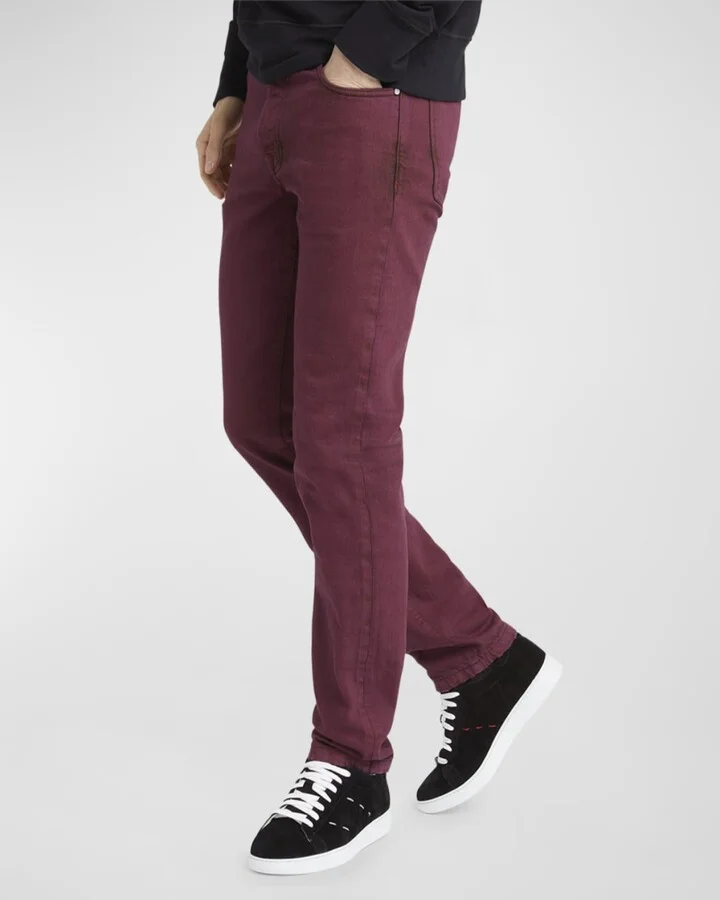 Men's Suede Low-Top Sneakers - Image 3