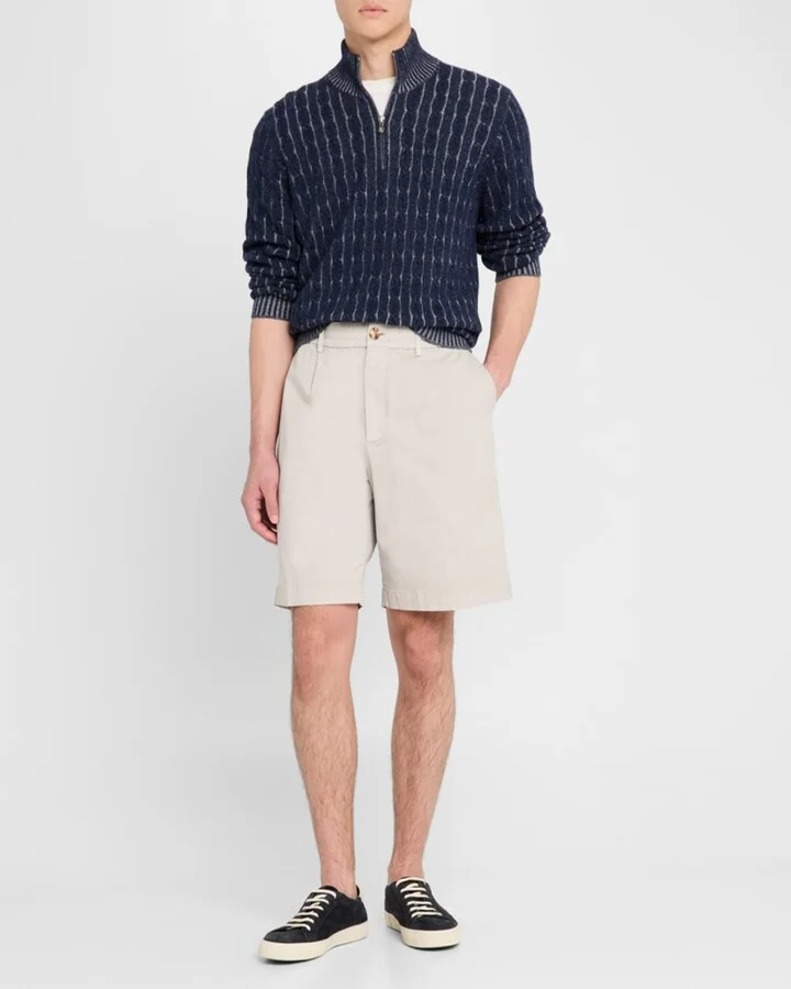 Men's Suede Low-Top Sneakers - Image 7