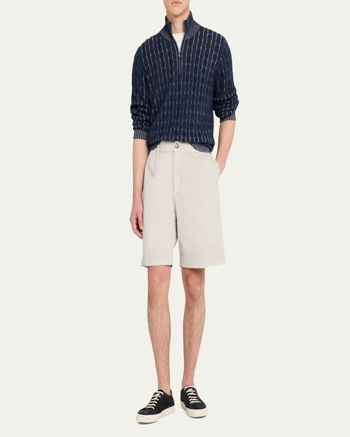 Men's Suede Low-Top Sneakers - Image 3