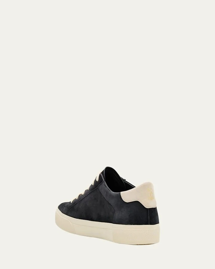 Men's Suede Low-Top Sneakers - Image 5
