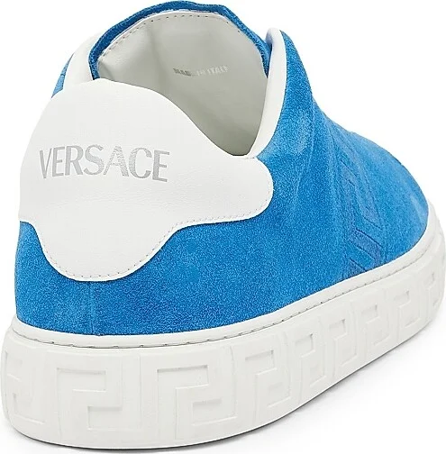 Men's Suede Low-Top Sneakers - Sand - Size 7 - Image 8