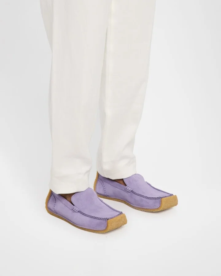 Men's Suede Moccasins - Image 4
