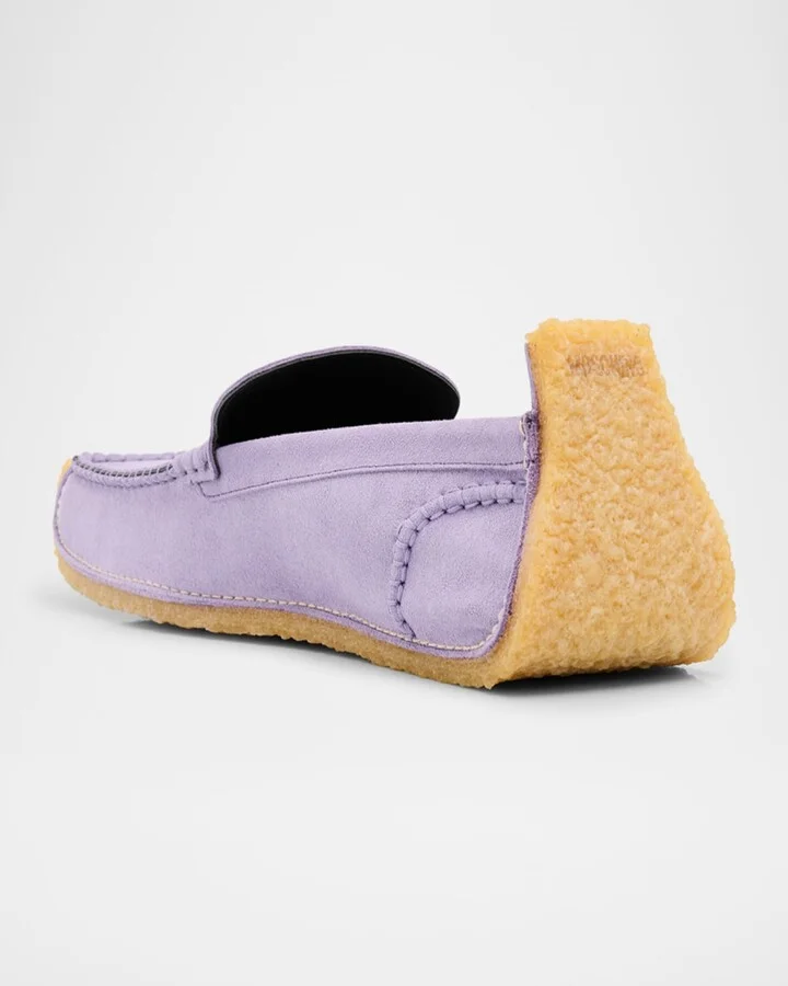 Men's Suede Moccasins - Image 5