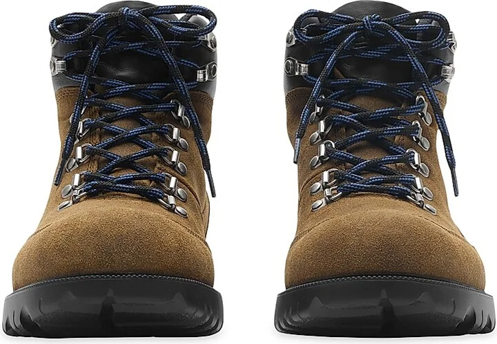 Men's Suede Moor Hiking Boots - Jute - Size 7 - Image 2