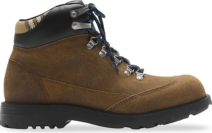 Men's Suede Moor Hiking Boots - Jute - Size 7