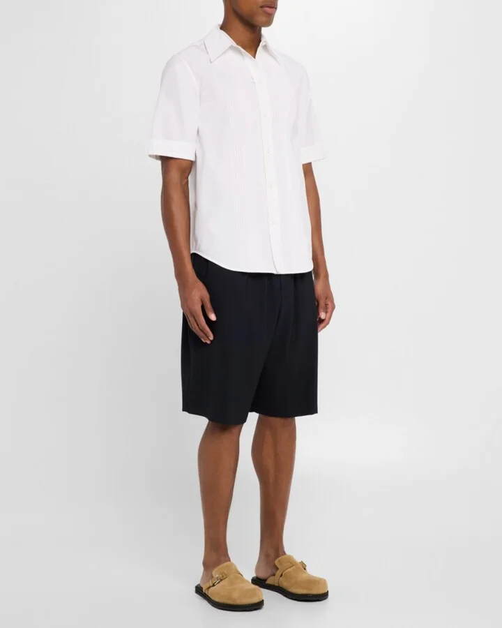 Men's Suede Mules - Image 6