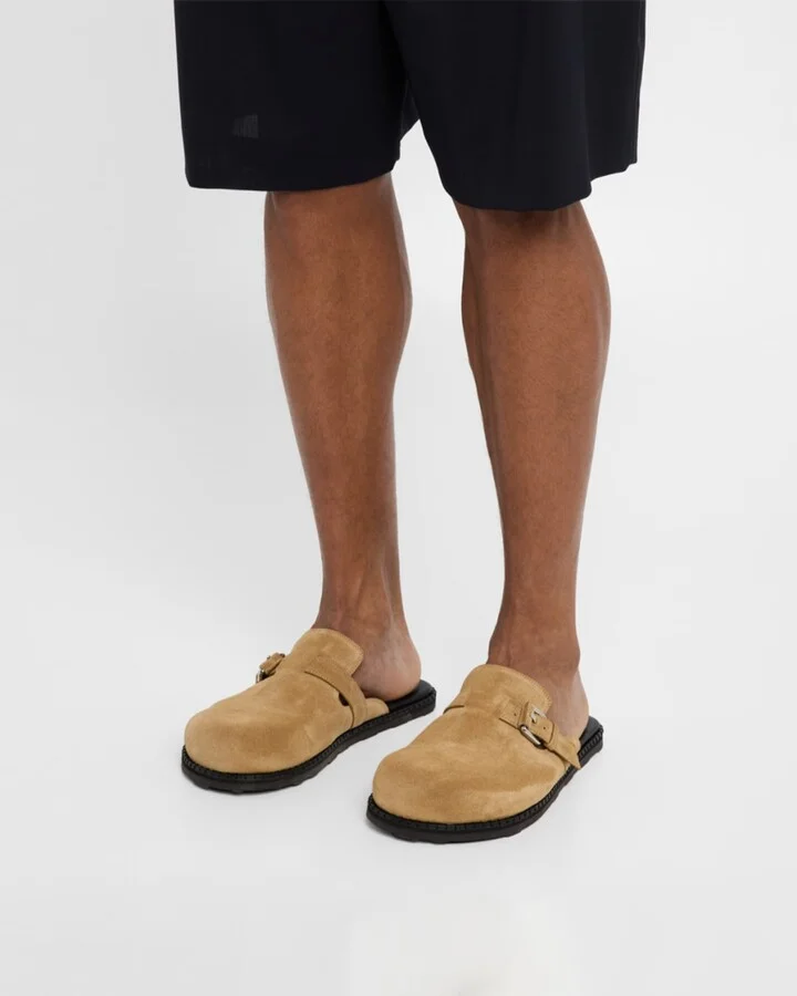 Men's Suede Mules - Image 8