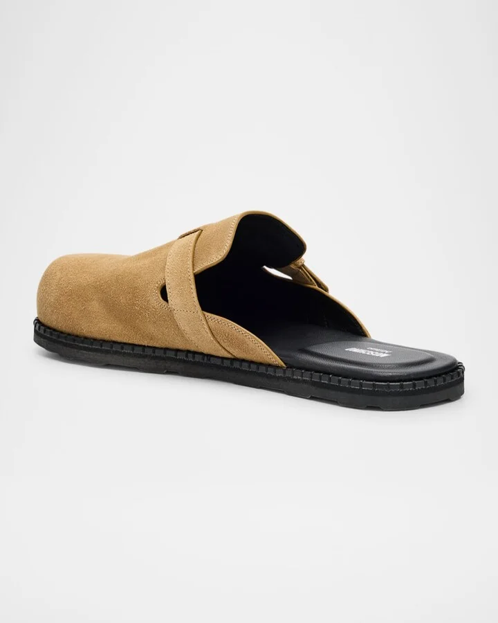 Men's Suede Mules - Image 9