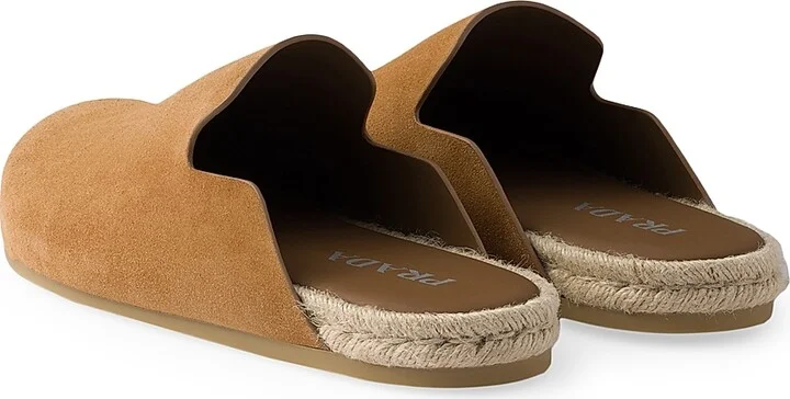 Men's Suede Mules - Beige Khaki - Size 9 - Image 6