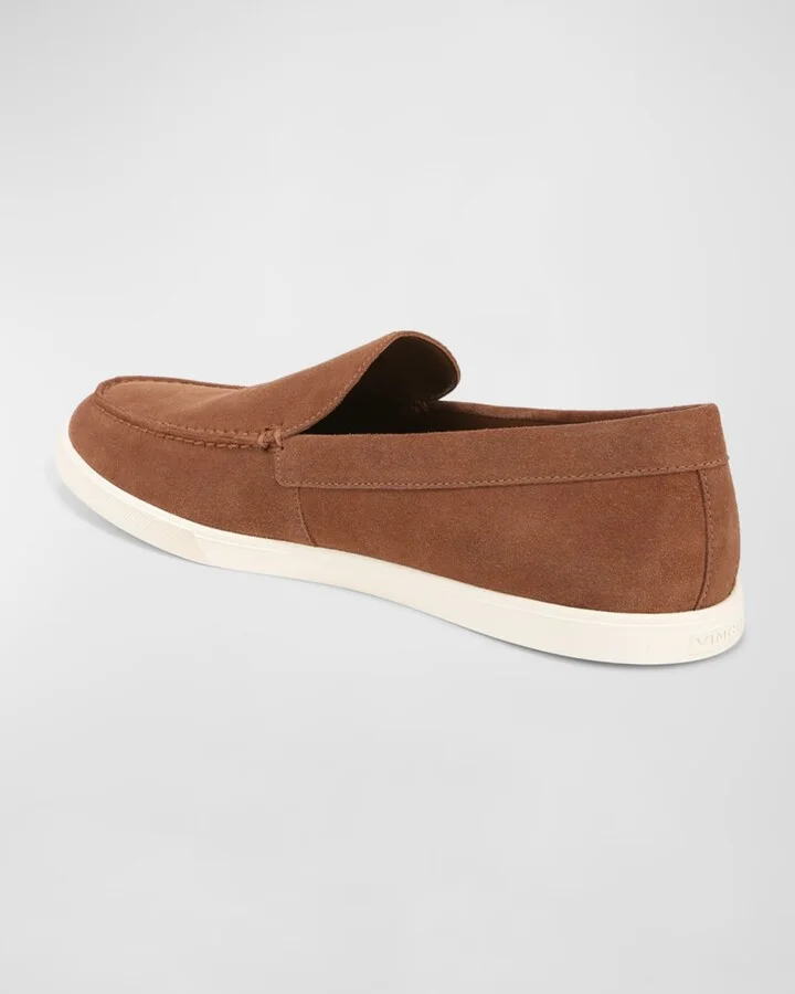 Men's Suede Slip-On Sneaker Loafers - Image 4