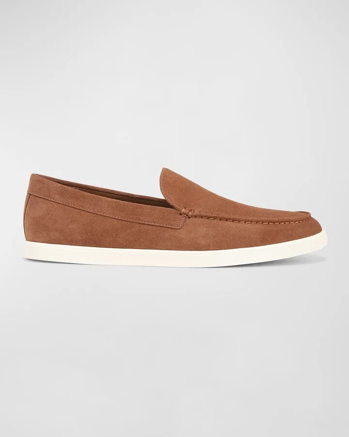 Men's Suede Slip-On Sneaker Loafers