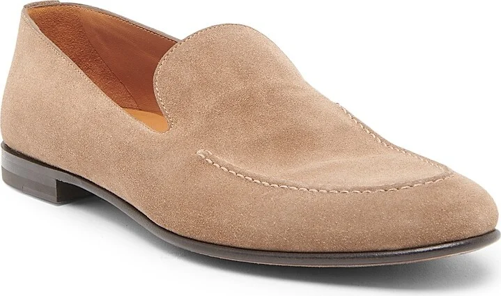 Men's Suede Slipper Loafers - Hazel - Size 7 - Image 2