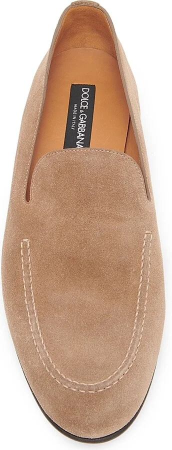 Men's Suede Slipper Loafers - Hazel - Size 7 - Image 4