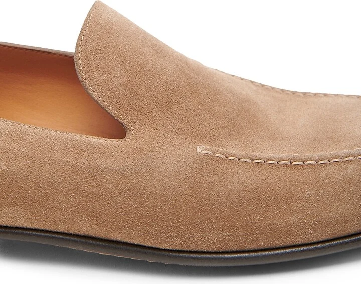 Men's Suede Slipper Loafers - Hazel - Size 7 - Image 5