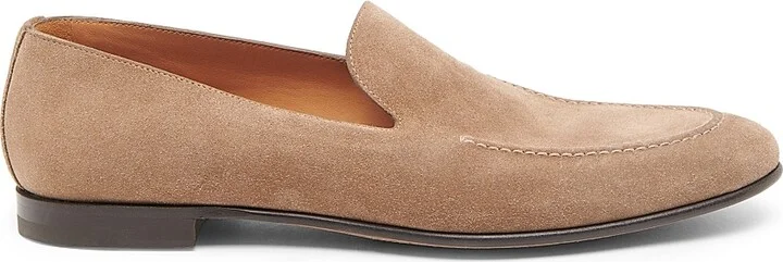 Men's Suede Slipper Loafers - Hazel - Size 7