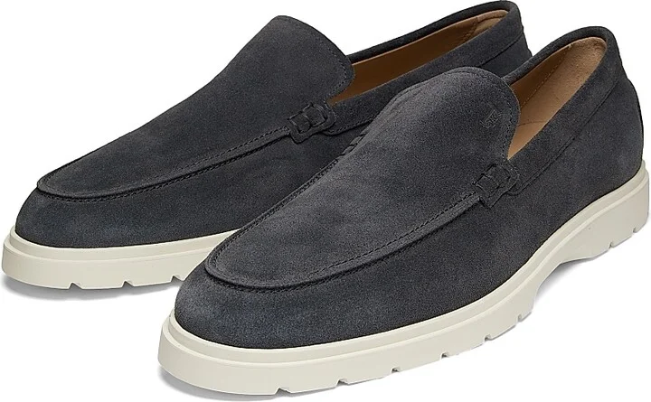 Men's Suede Slipper Loafers - Ombra - Size 6 - Image 2