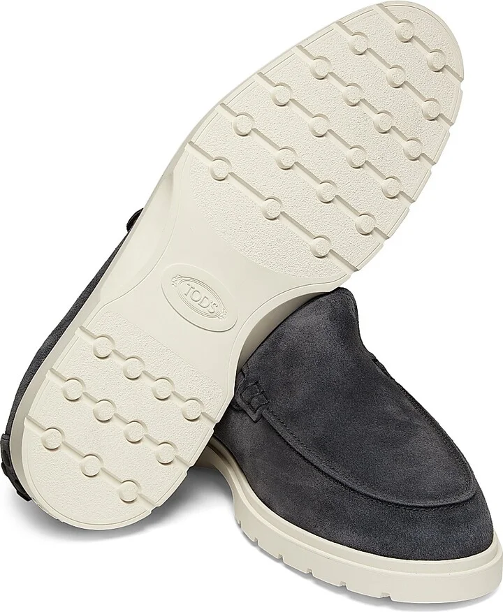 Men's Suede Slipper Loafers - Ombra - Size 6 - Image 5