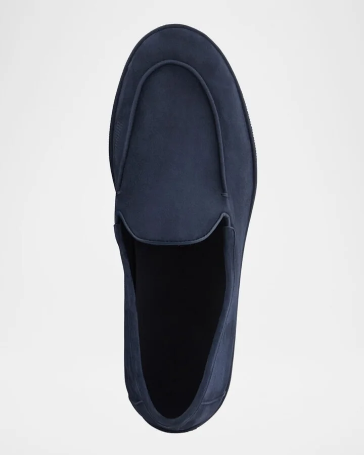 Men's Suede Sneaker Loafers - Image 3