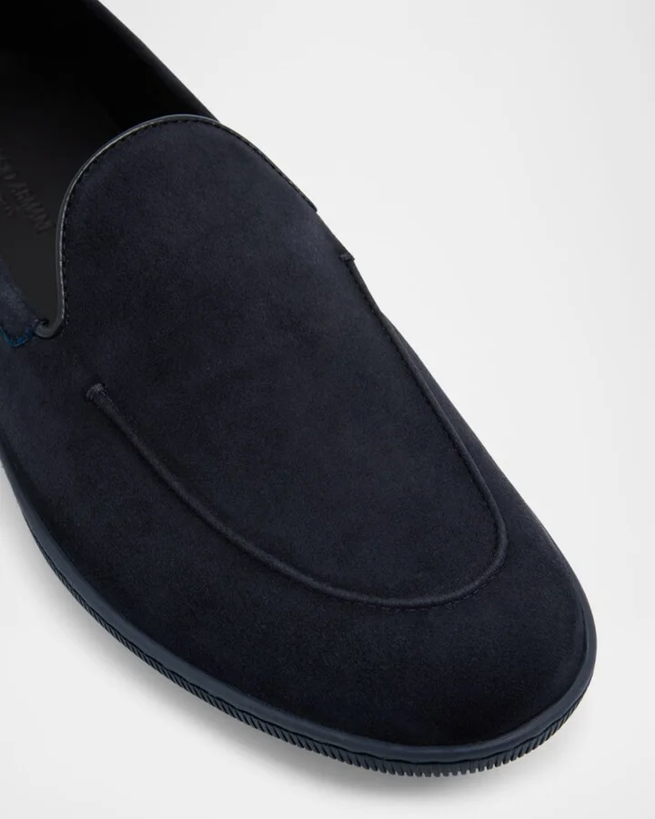 Men's Suede Sneaker Loafers - Image 5