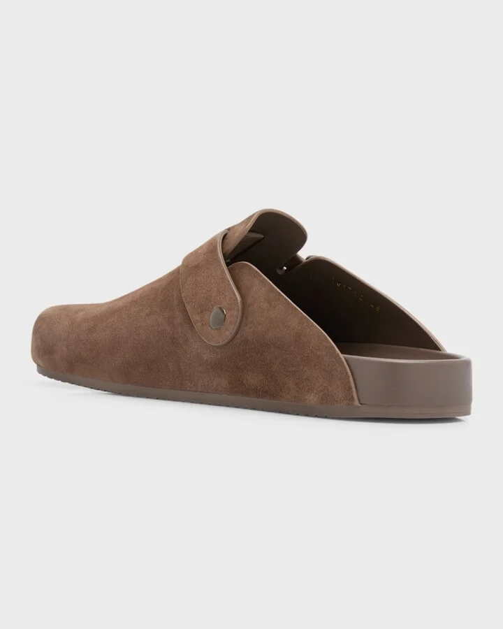 Men's Suede Sunday Mule Slippers - Image 2