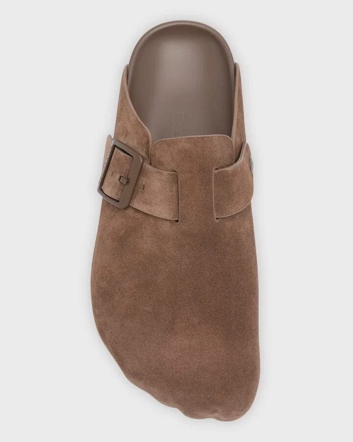 Men's Suede Sunday Mule Slippers - Image 4