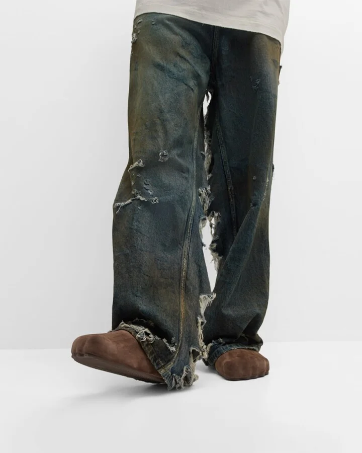 Men's Suede Sunday Mule Slippers - Image 5