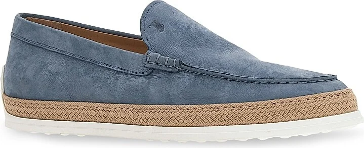Men's Suede TV Espadrilles - Light Blue - Size 8 - Image 2