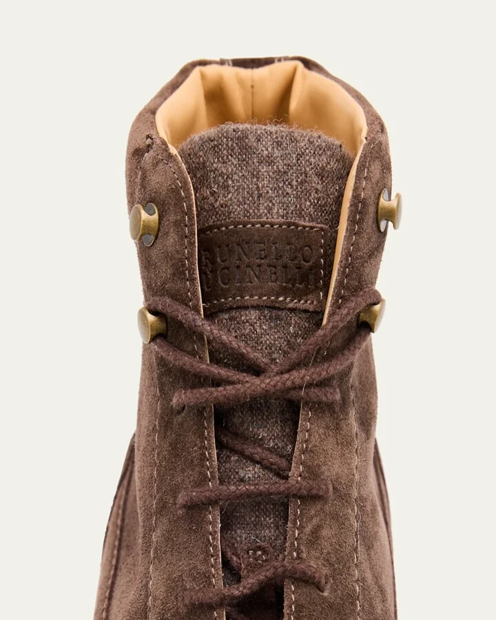 Men's Suede Urban Hiker Boots - Image 2