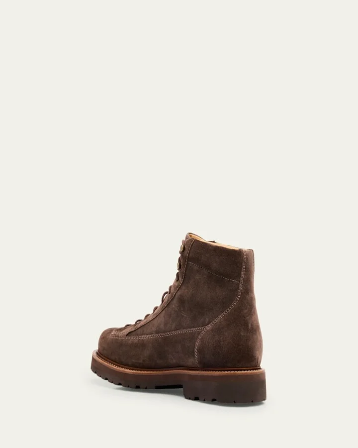 Men's Suede Urban Hiker Boots - Image 3