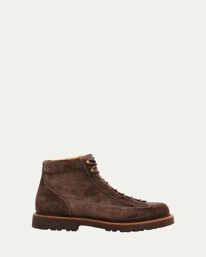 Men's Suede Urban Hiker Boots