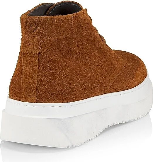 Men's Summer Vibes Suede Ankle Boots - Camel - Size 7 - Image 3