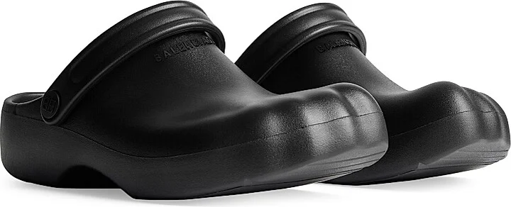 Men's Sunday Molded Mules - Black - Size 7 - Image 2
