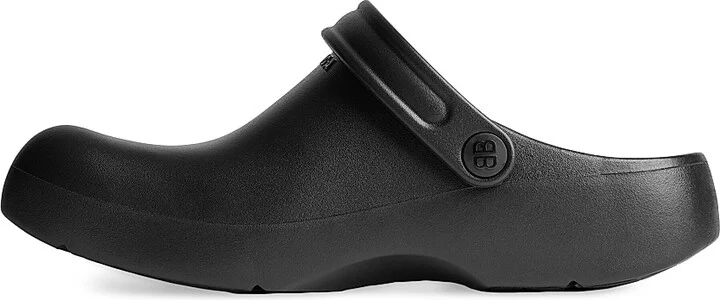 Men's Sunday Molded Mules - Black - Size 7 - Image 6