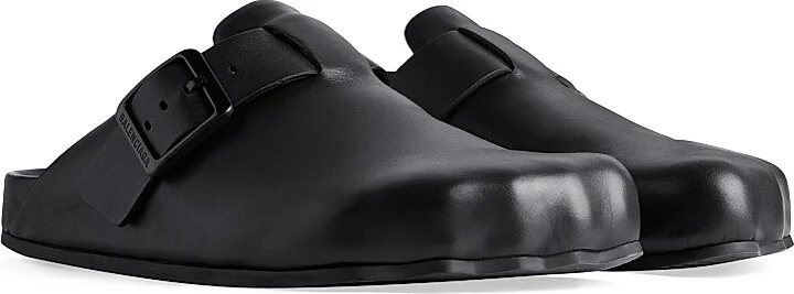 Men's Sunday Mules - Black - Size 7 - Image 2