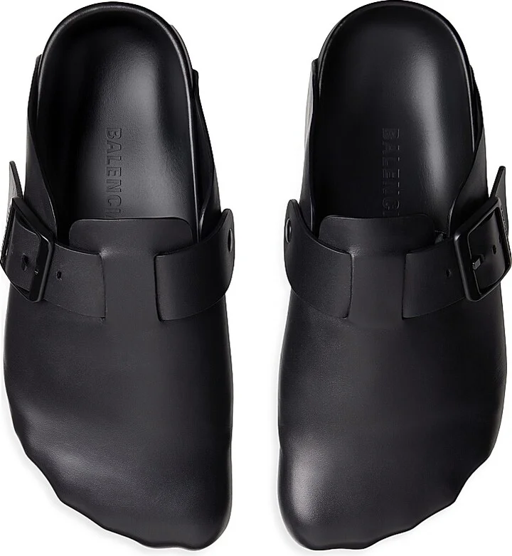 Men's Sunday Mules - Black - Size 7 - Image 5