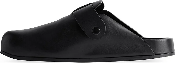Men's Sunday Mules - Black - Size 7 - Image 6