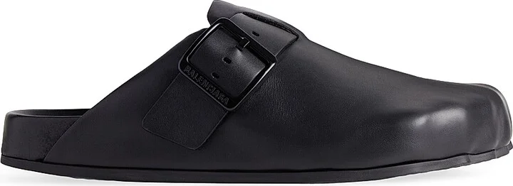 Men's Sunday Mules - Black - Size 7