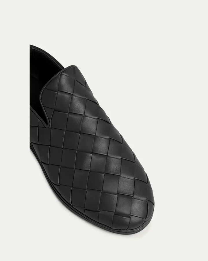 Men's Sunday Napa Intrecciato Slippers - Image 2