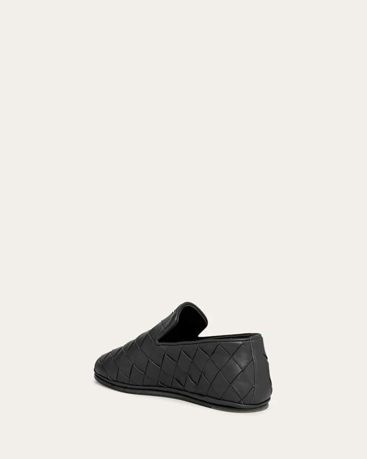 Men's Sunday Napa Intrecciato Slippers - Image 4
