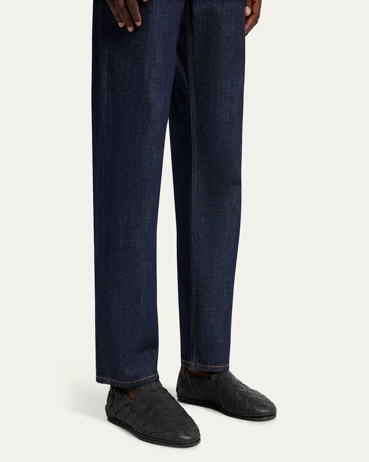 Men's Sunday Napa Intrecciato Slippers - Image 6