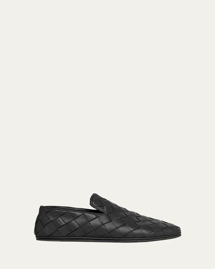 Men's Sunday Napa Intrecciato Slippers
