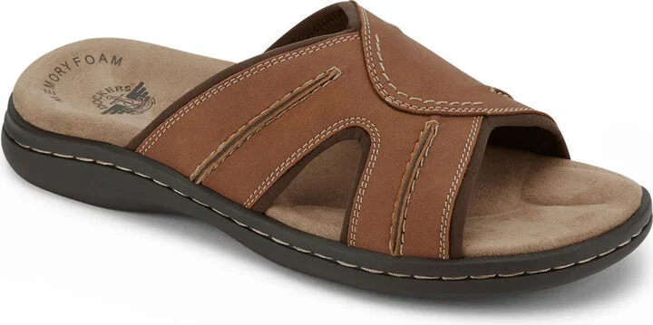 Mens Sunland Casual Slide Sandal Shoe