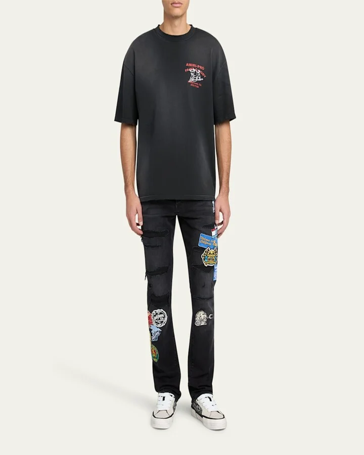 Men's Sunset Skate Low-Top Sneakers - Image 4