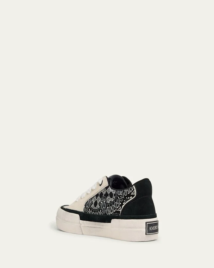 Men's Sunset Skate Low-Top Sneakers - Image 5